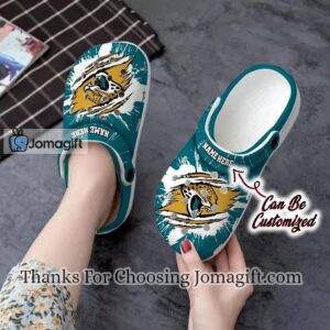 [Custom Name] Jacksonville Jaguars Crocs Gift