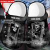 Custom Name Las Vegas Raiders Crocs Gift