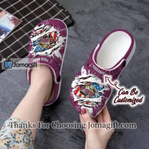 Custom Name Lsu Tigers Crocs Gift
