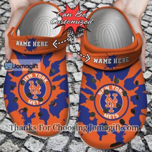 Custom Name Mets Crocs Gift