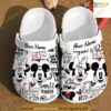 Custom Name Mickey Mouse Clog Crocs Clog Shoes