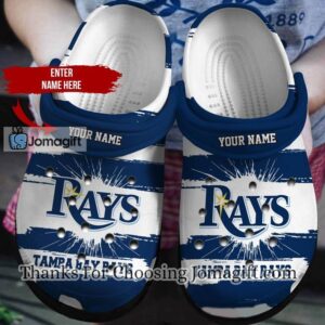 [Custom Name] Mlb Tampa Bay Rays Crocs Gift