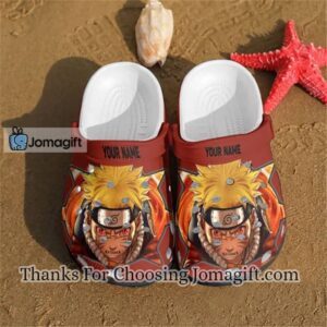 Custom Name Naruto Crocs Gift