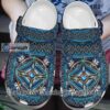 Custom Name Native Style Crocs Gift