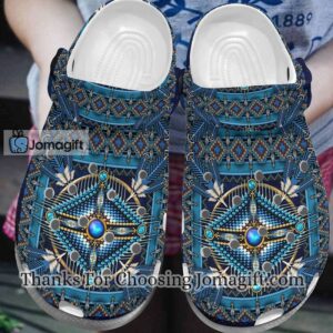 Custom Name Native Style Crocs Gift