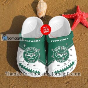 [Custom Name] New York Jets Crocs Gift