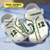 [Custom Name] Oakland Athletics Crocs Crocband Clogs Gift