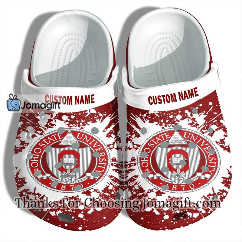 Custom-Name-Ohio-State-Crocs-Gift-1