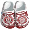 Custom Name Ohio State Crocs Gift