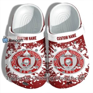 Custom Name Ohio State Crocs Gift