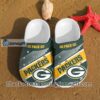 Custom Name Packers Crocs Gift
