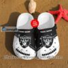 Custom Name Raiders Crocs Gift