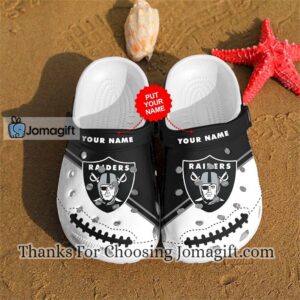 Custom Name Raiders Crocs Gift