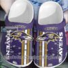 Custom Name Ravens Crocs Gift