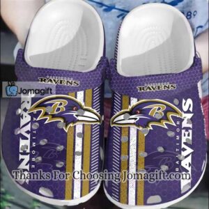 Custom Name Ravens Crocs Gift
