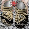 Custom Name Saints Crocs Gift