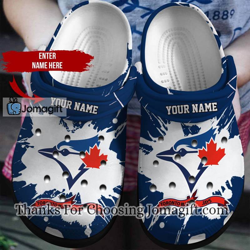 Custom-Name-Toronto-Blue-Jays-Crocs-Gift-1
