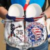 Custom Softball Crocs Gift