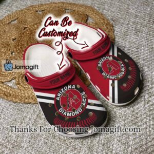 [Custom name] Arizona Diamondbacks Crocs Gift
