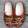 [Custom name] Baltimore Orioles Baby Yoda Crocs Gift