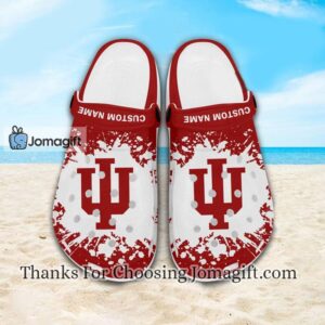 [Custom name] Indiana Hoosiers Crocs Gift