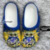[Custom name] Los Angeles Rams Baby Yoda Crocs Gift