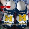 [Custom name] Michigan Wolverines Crocs Gift