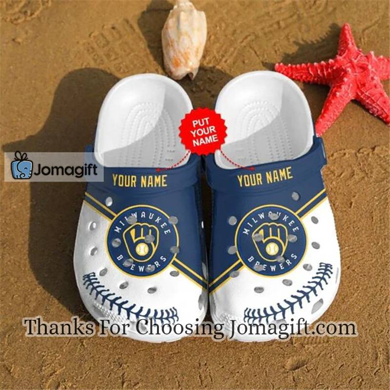 Custom-name-Milwaukee-Brewers-Crocs-Shoes-Gift-1