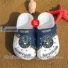 [Custom name] Milwaukee Brewers Crocs Shoes Gift