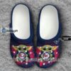 [Custom name] Minnesota Twins Baby Yoda Crocs Gift