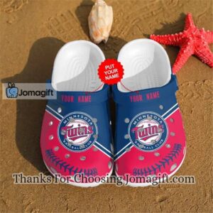 [Custom name] Minnesota Twins Crocs Crocband Clogs Gift