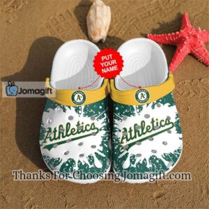 [Custom name] Oakland Athletics Classic Crocs Gift