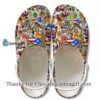 [Custom name] Puerto Rico Symbol Crocs Gift