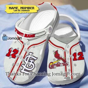 [Custom name] St Louis Cardinals Crocs Limited Edition Gift