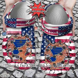 [Custom name] St. Louis Blues Crocs Limited Edition Gift