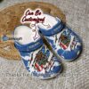 [Custom name] Ucla Bruins Ripped American Flag Crocs Gift