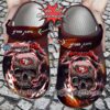 Customized 49Ers Metallica Crocs Gift