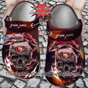 Customized 49Ers Metallica Crocs Gift