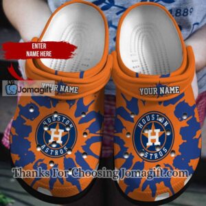 Customized Astros Crocs Gift