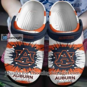Customized Auburn Crocs Gift