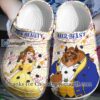 Customized Beauty And The Beast Crocs Gift