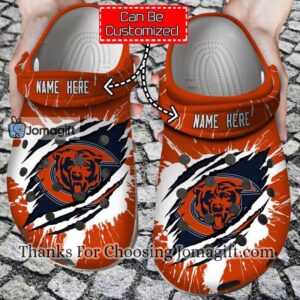 Customized Chicago Bears Crocs Gift