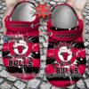 [Customized] Chicago Bulls Spoon Graphics Crocs Gift