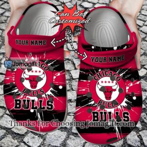 [Customized] Chicago Bulls Spoon Graphics Crocs Gift