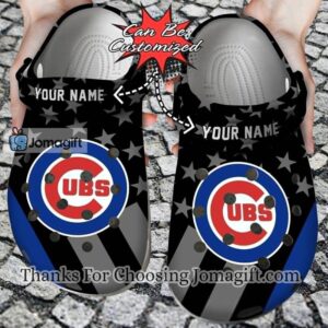 [Customized] Chicago Cubs Star Flag Crocs Gift