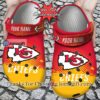 Customized Chiefs Crocs Gift