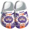 Customized Clemson Crocs Gift
