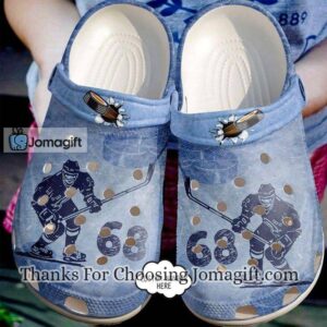 Customized Hockey Crocs Gift
