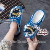 [Customized] La Chargers Crocs Shoes Gift