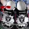 Customized Las Vegas Raiders Crocs Gift